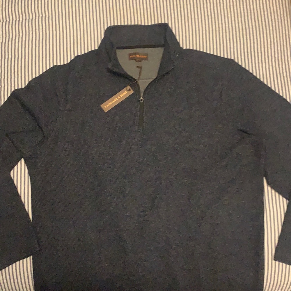 Men’s Fairlane & Sons 1/4 zip shirt, size XXL